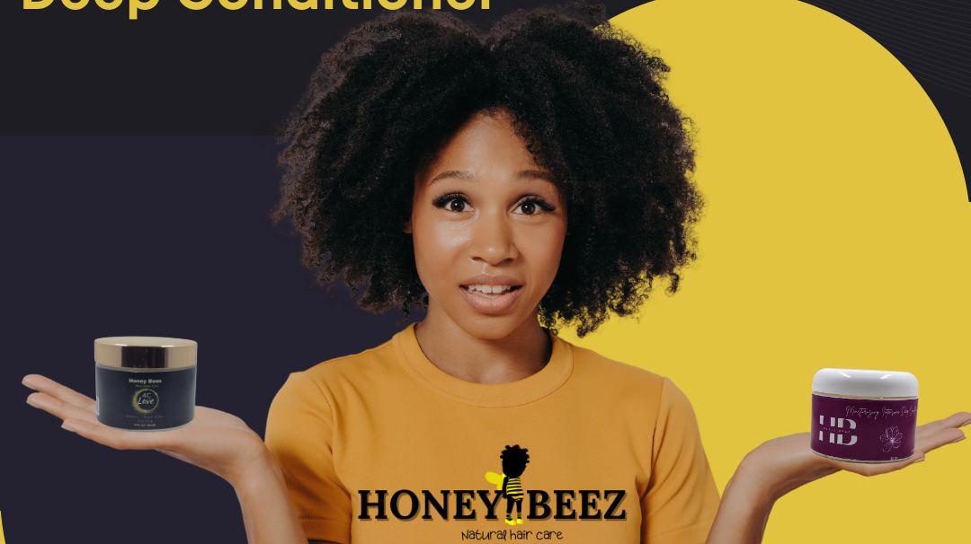What's the Difference between Honey Beez Hair Care Mask vs Honey Beez Hair Care Deep Conditioner?