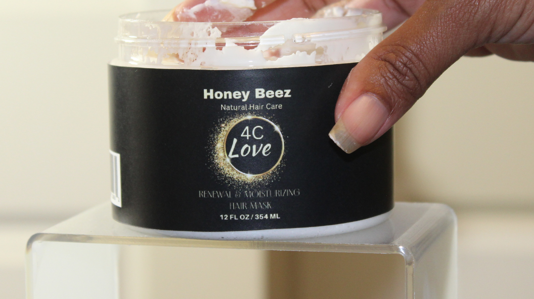 Benefits of using Honey Beez Renewal & Moisturizing Hair Masks for Textured Hair