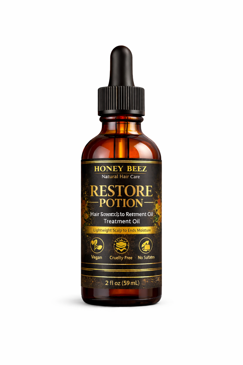 Honey Beez RESTORE Potion – Honey Beez Natural Hair Care