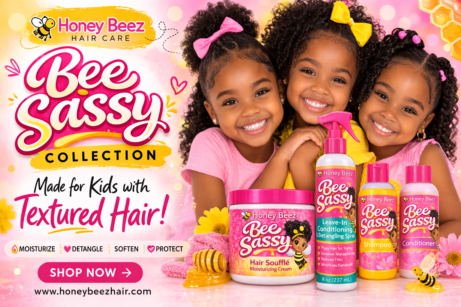 Honey Beez Kids Bee Sassy Collection
