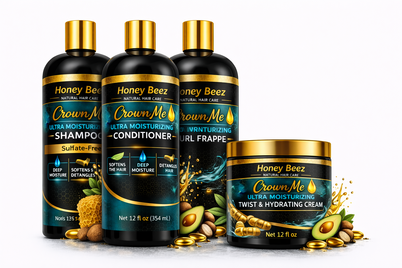 Crown Me Ultra Moisturizing Collection