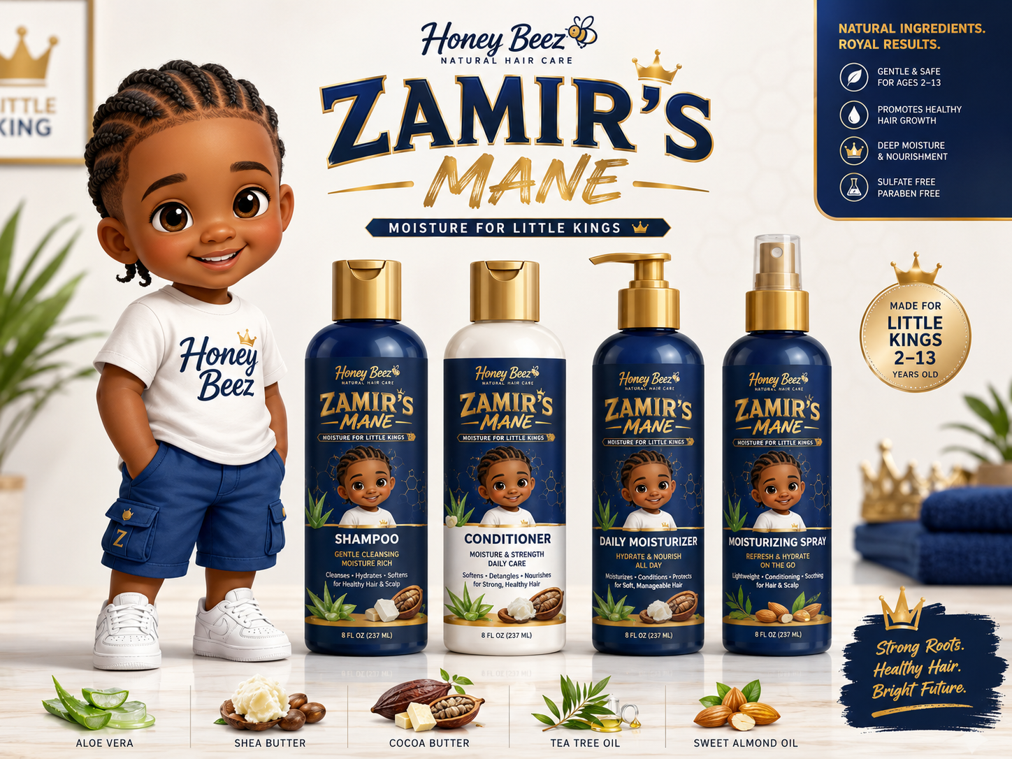 Zamir's Mane